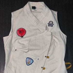 Wild Fable White Fabric with Black Tag